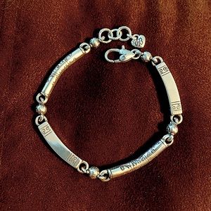 Brighton silver bracelet